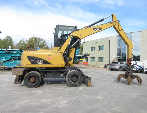Caterpillar M313D - Pelle de manutention: photos 3 Caterpillar M313D - Pelle de manutention: photos 3