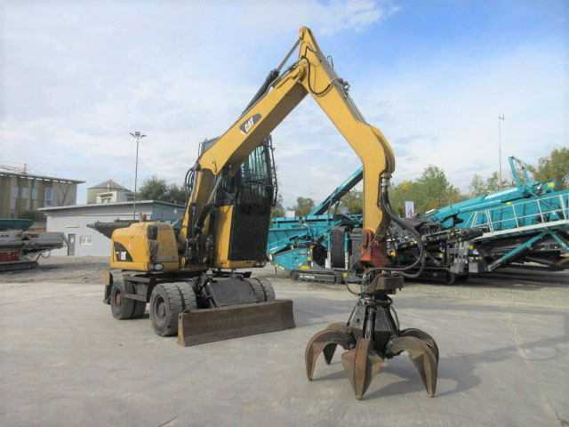 Caterpillar M313D - Pelle de manutention: photos 5 Caterpillar M313D - Pelle de manutention: photos 5