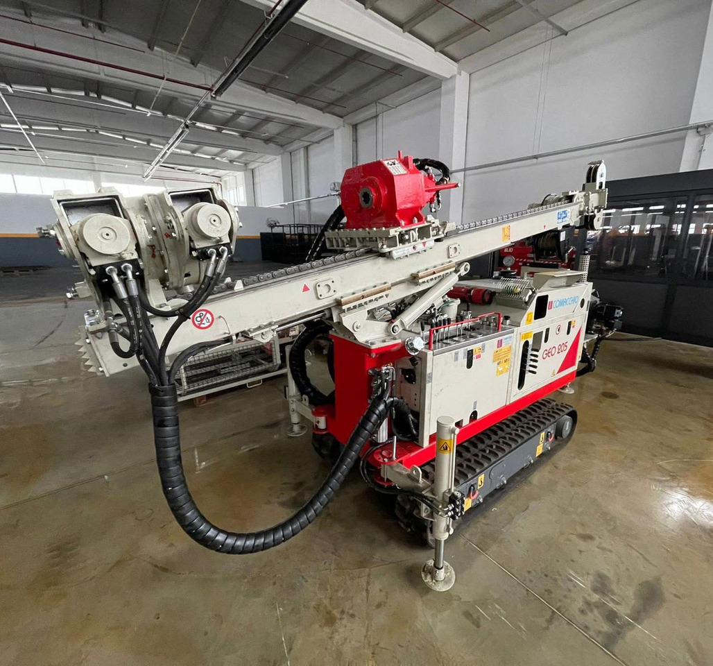 Comacchio GEO 205 - Foreuse: photos 2 Comacchio GEO 205 - Foreuse: photos 2