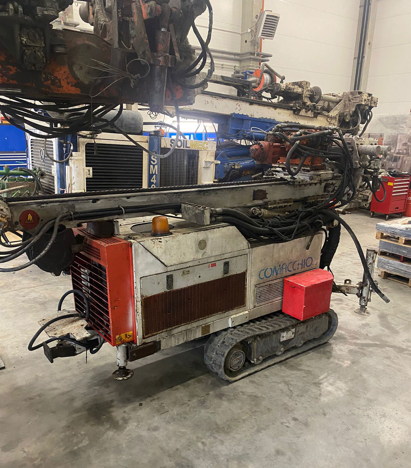 Comacchio GEO 205 - Foreuse: photos 3 Comacchio GEO 205 - Foreuse: photos 3