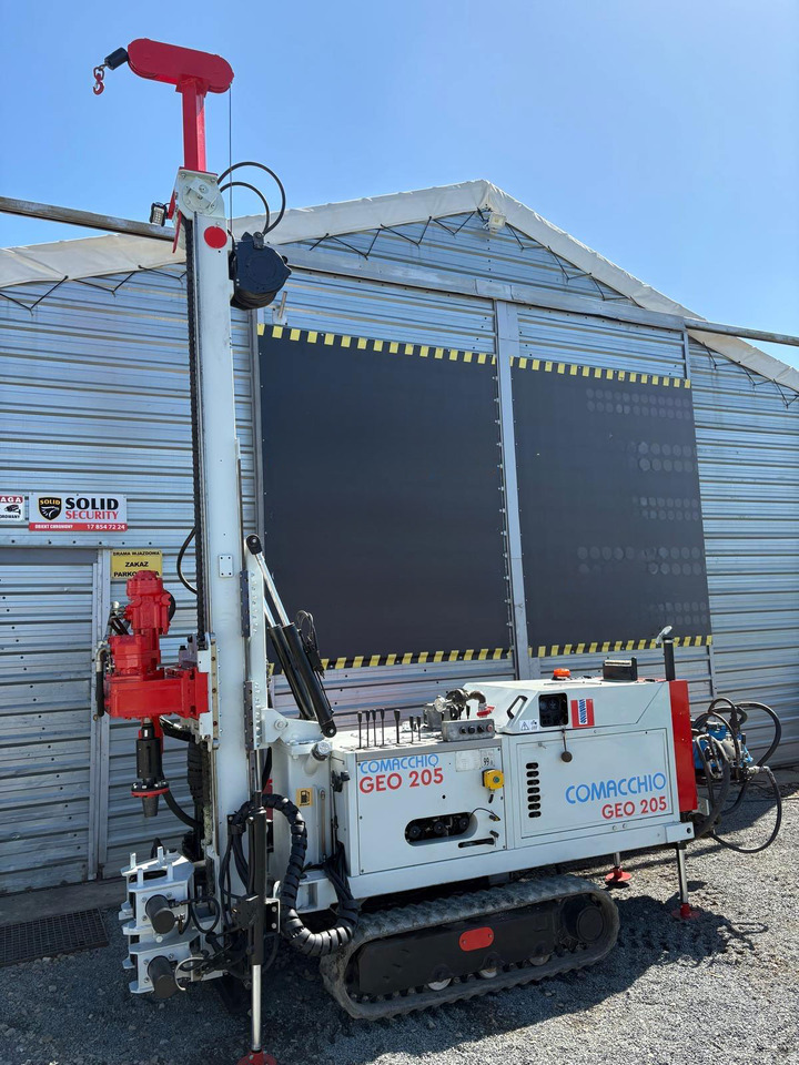 Comacchio GEO 205 - Foreuse: photos 2 Comacchio GEO 205 - Foreuse: photos 2