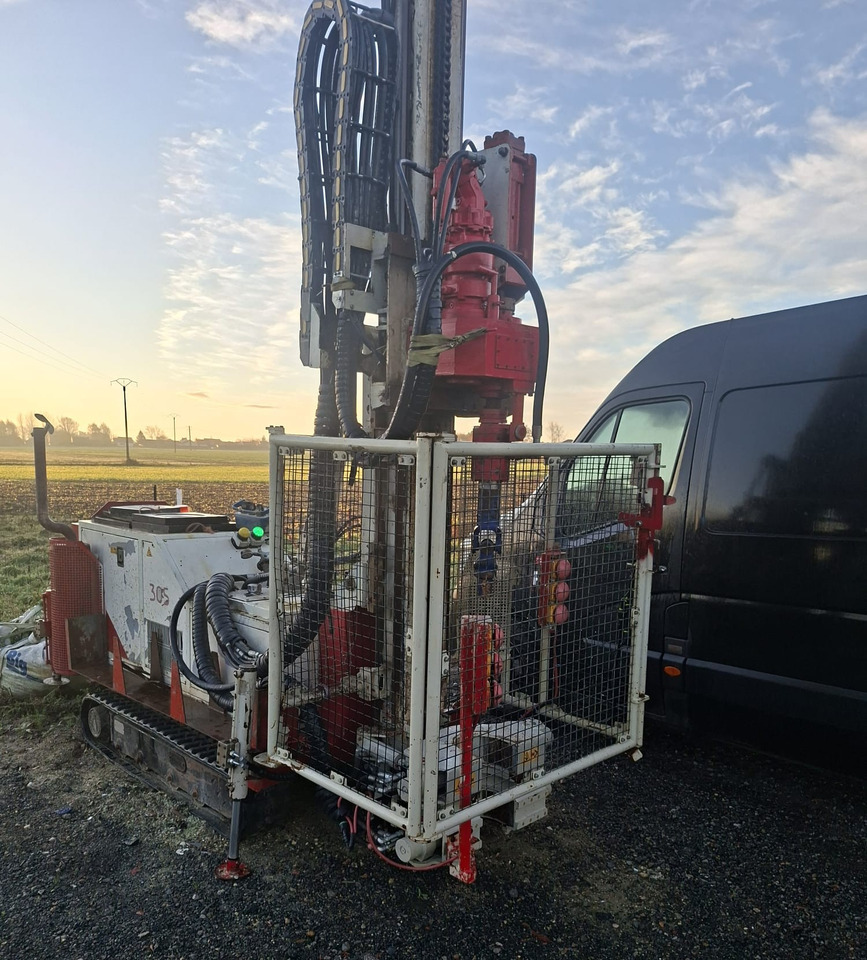 Comacchio GEO 305 - Foreuse: photos 4 Comacchio GEO 305 - Foreuse: photos 4