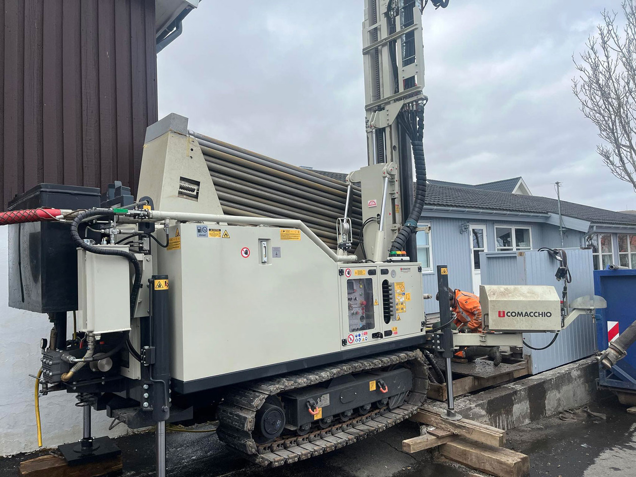 Comacchio GEO 600 - Foreuse: photos 3 Comacchio GEO 600 - Foreuse: photos 3