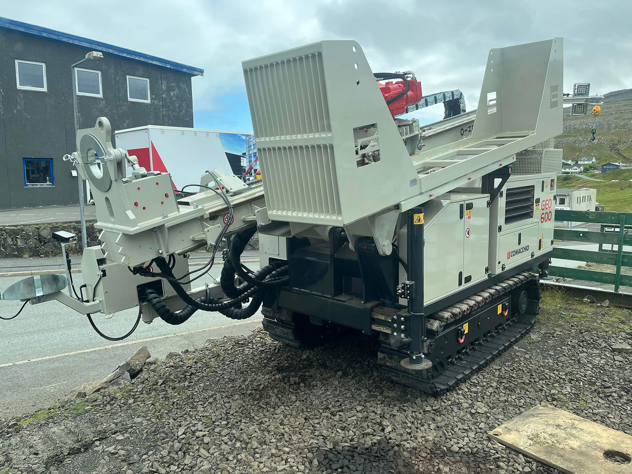 Comacchio GEO 600 - Foreuse: photos 5 Comacchio GEO 600 - Foreuse: photos 5