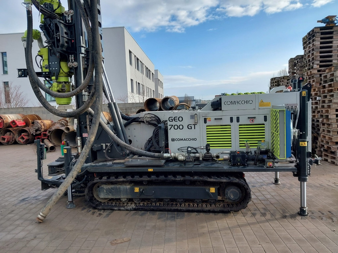 Comacchio GEO 700 GT - Foreuse: photos 3 Comacchio GEO 700 GT - Foreuse: photos 3