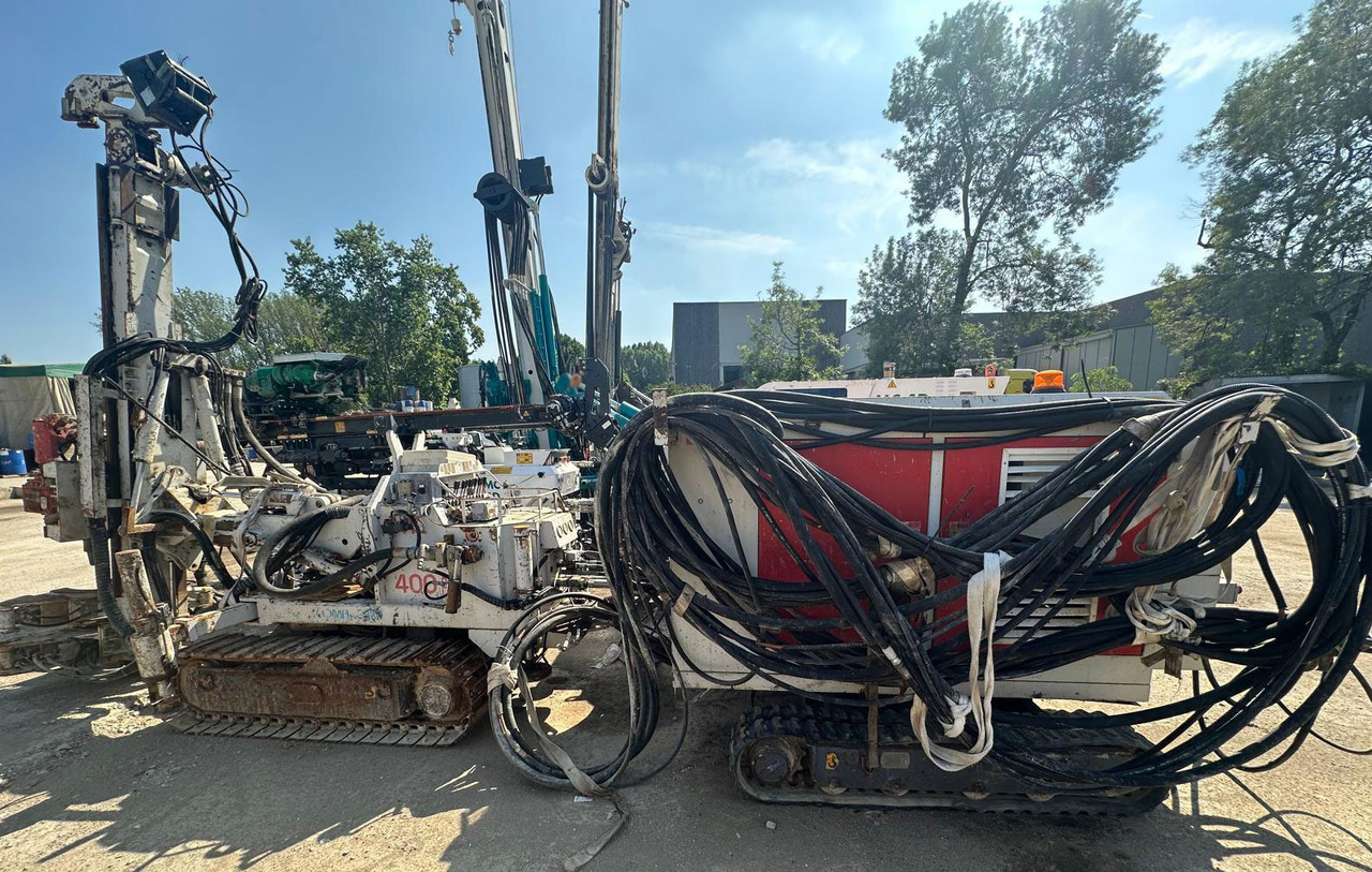 Comacchio MC 400 P - Mât de battage: photos 1 Comacchio MC 400 P - Mât de battage: photos 1