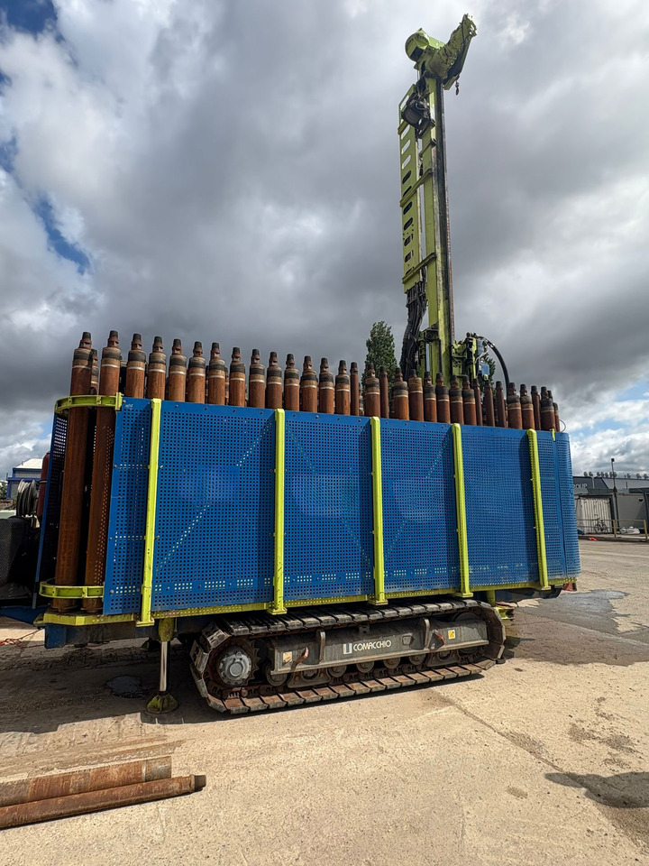 Comacchio MC 900 GT - Foreuse: photos 5 Comacchio MC 900 GT - Foreuse: photos 5