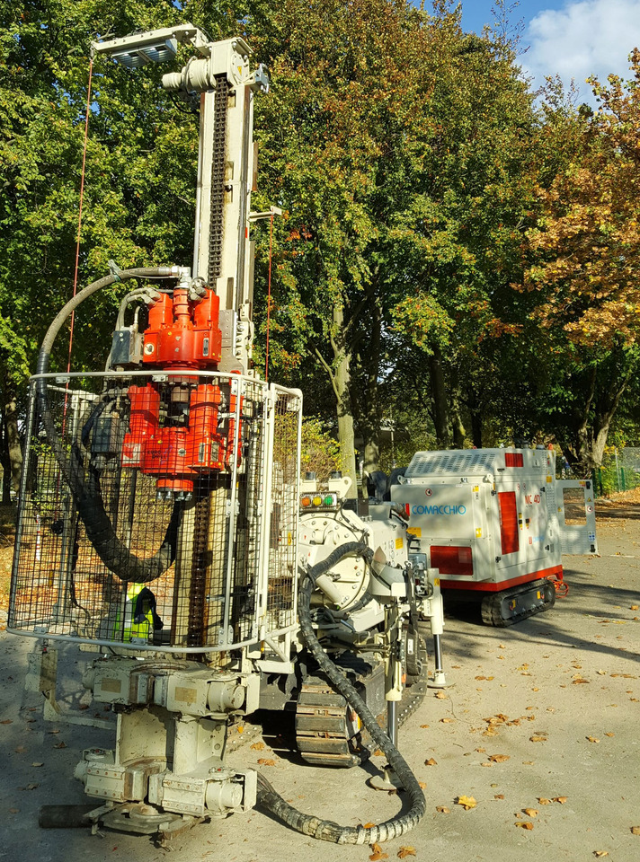 Comacchio MC4D - Mât de battage: photos 3 Comacchio MC4D - Mât de battage: photos 3