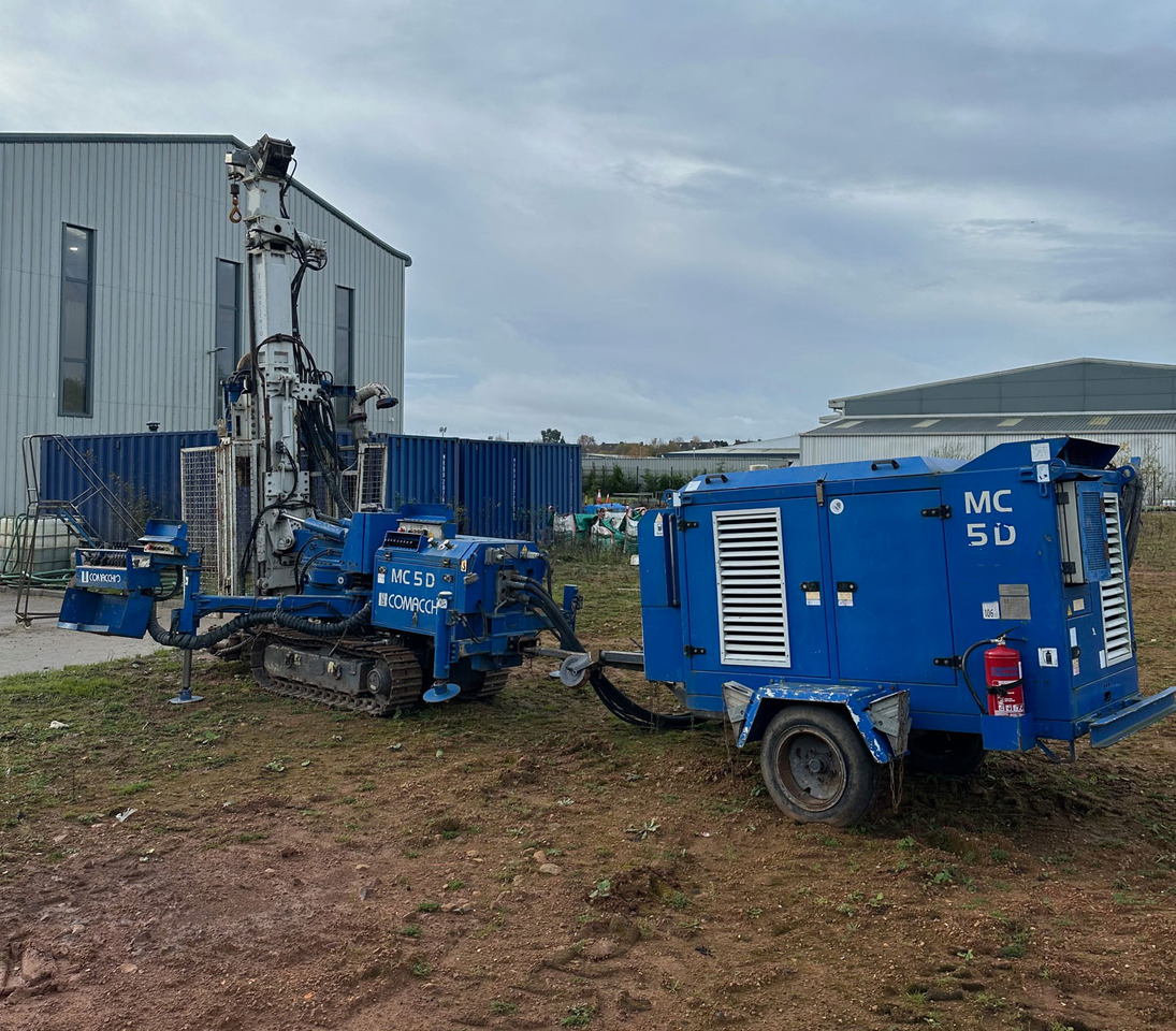 Comacchio MC5D - Mât de battage: photos 1 Comacchio MC5D - Mât de battage: photos 1
