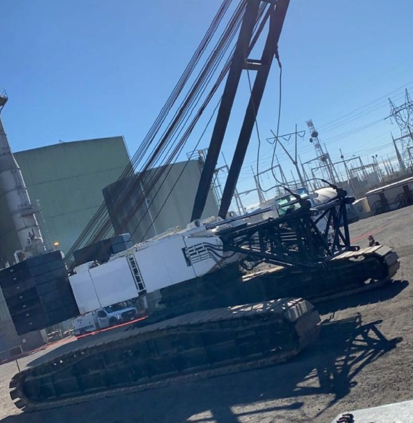 Demag CC2600 - Grue sur chenilles: photos 4 Demag CC2600 - Grue sur chenilles: photos 4