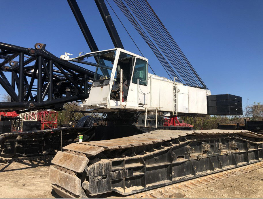 Demag CC2600 - Grue sur chenilles: photos 1 Demag CC2600 - Grue sur chenilles: photos 1