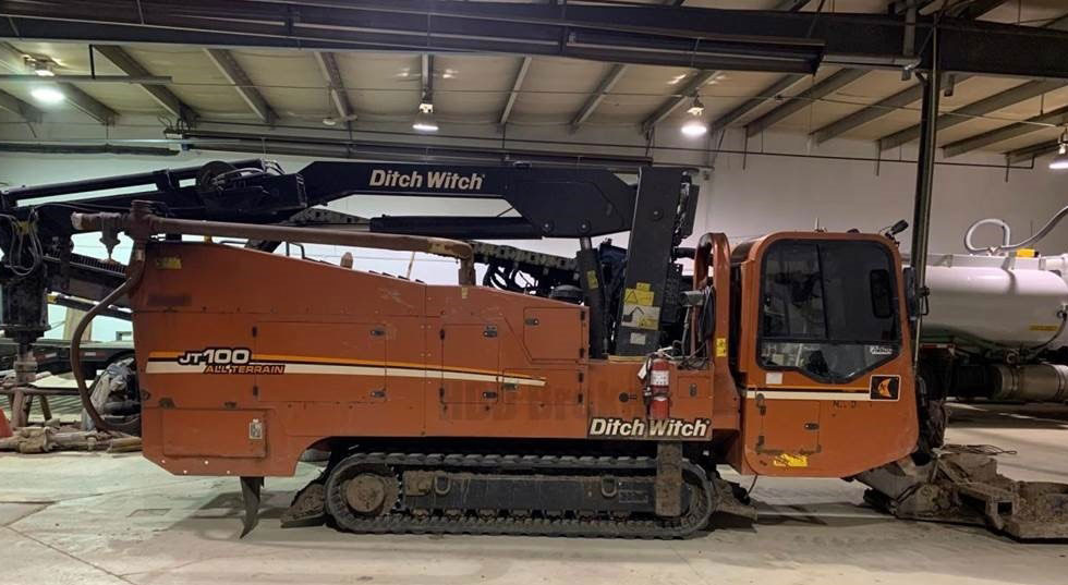 Ditch Witch JT100 All Terrain - Aléseuse directionnelle: photos 1 Ditch Witch JT100 All Terrain - Aléseuse directionnelle: photos 1