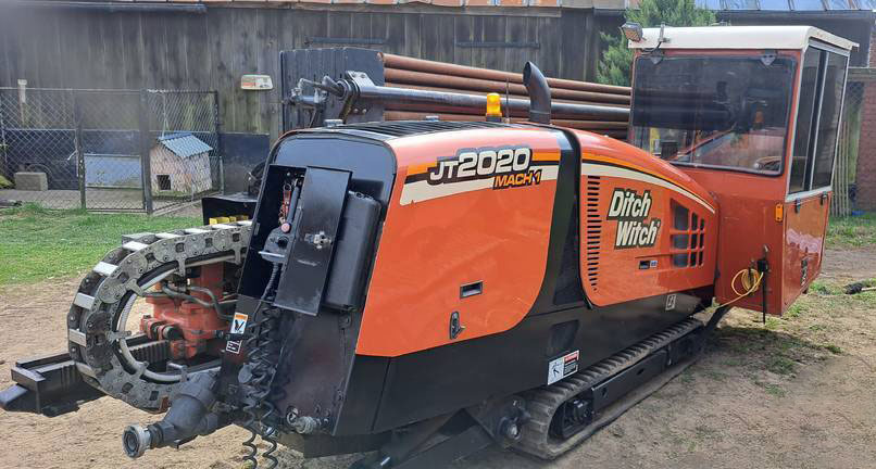 Ditch Witch JT2020 Mach 1 - Aléseuse directionnelle: photos 1 Ditch Witch JT2020 Mach 1 - Aléseuse directionnelle: photos 1