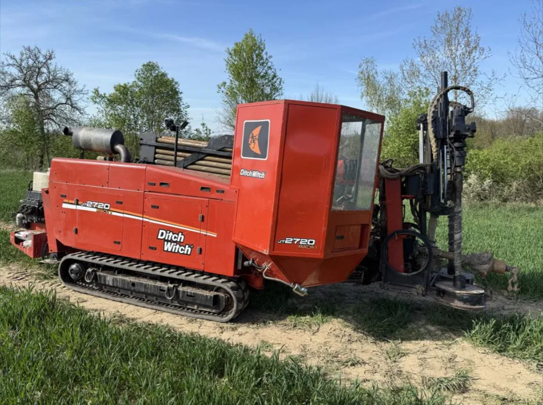 Ditch Witch JT2720 Mach 1 - Aléseuse directionnelle: photos 2 Ditch Witch JT2720 Mach 1 - Aléseuse directionnelle: photos 2