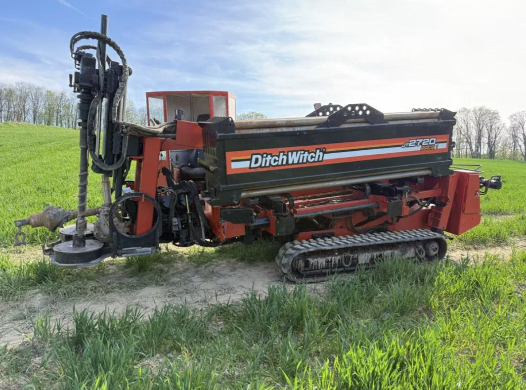 Ditch Witch JT2720 Mach 1 - Aléseuse directionnelle: photos 4 Ditch Witch JT2720 Mach 1 - Aléseuse directionnelle: photos 4