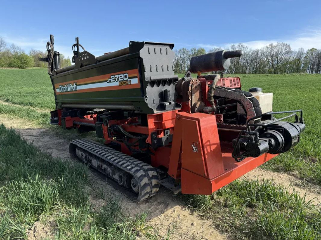 Ditch Witch JT2720 Mach 1 - Aléseuse directionnelle: photos 5 Ditch Witch JT2720 Mach 1 - Aléseuse directionnelle: photos 5