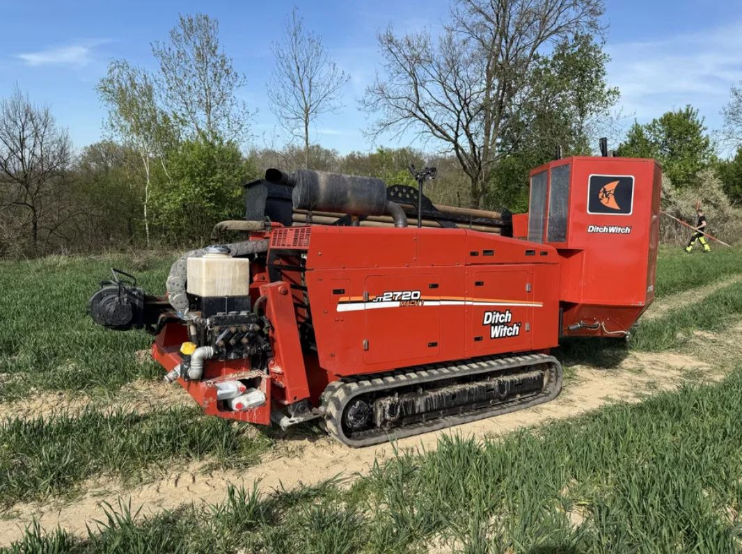 Ditch Witch JT2720 Mach 1 - Aléseuse directionnelle: photos 3 Ditch Witch JT2720 Mach 1 - Aléseuse directionnelle: photos 3