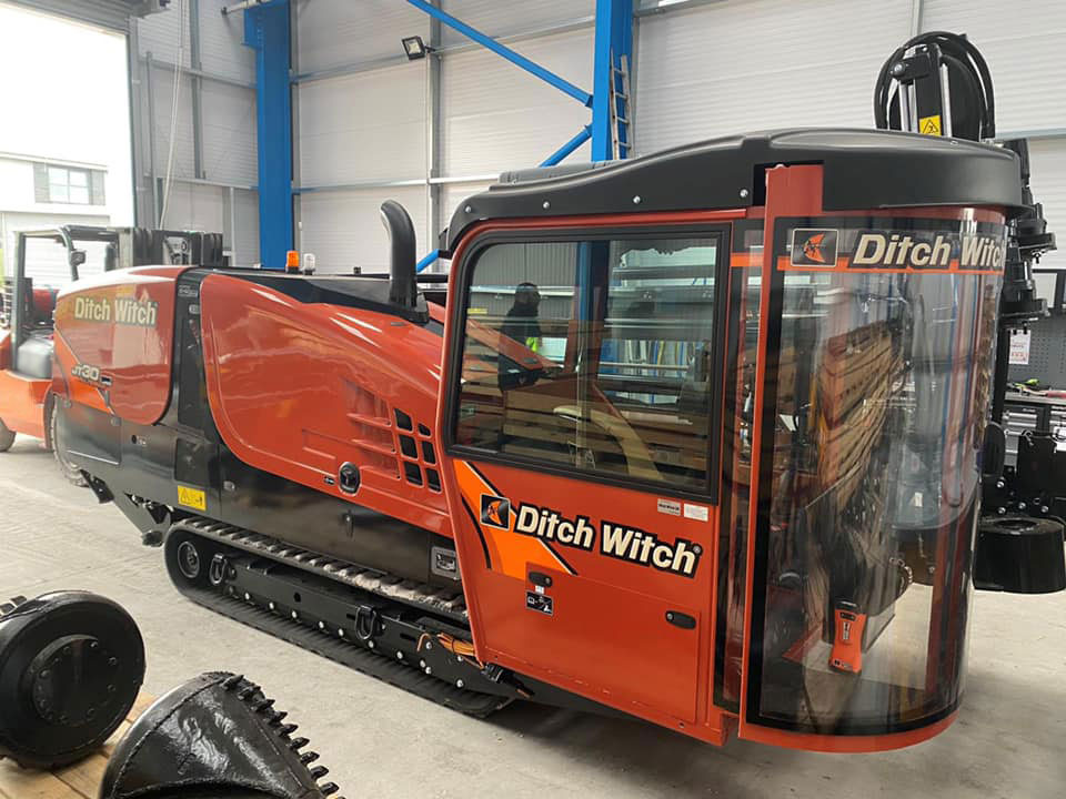 Ditch Witch JT30 All Terrain - Aléseuse directionnelle: photos 1 Ditch Witch JT30 All Terrain - Aléseuse directionnelle: photos 1