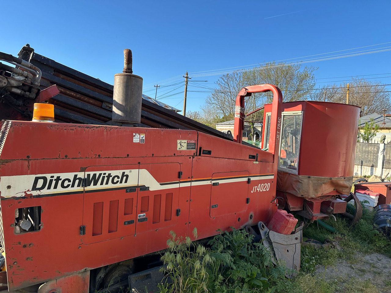Ditch Witch JT4020 - Aléseuse directionnelle: photos 3 Ditch Witch JT4020 - Aléseuse directionnelle: photos 3