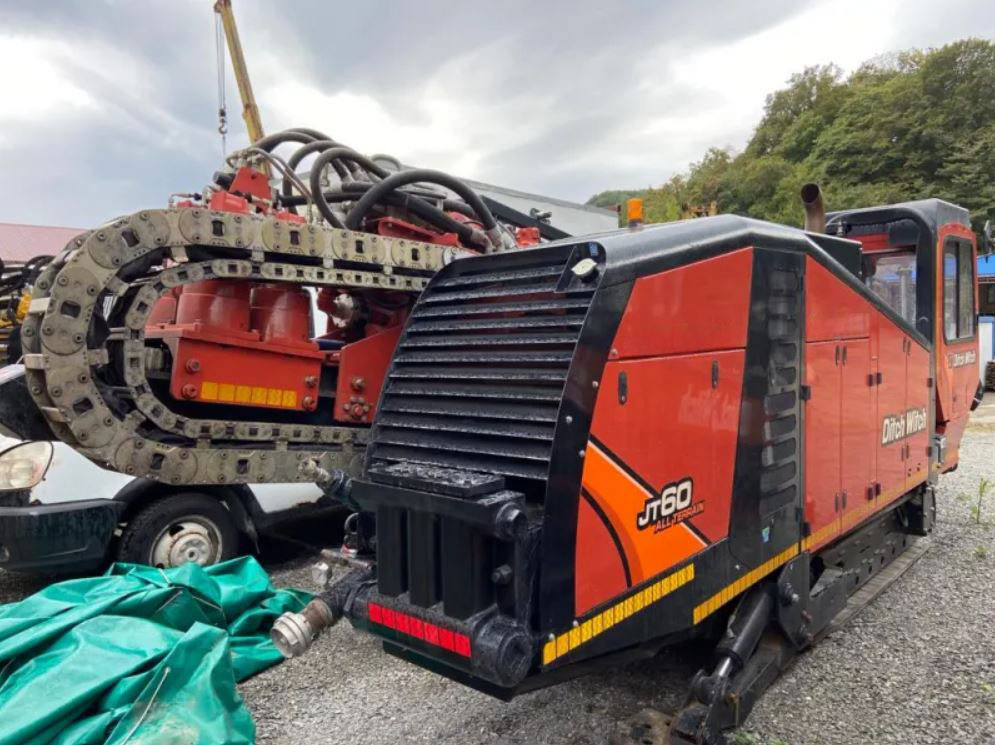 Ditch Witch JT60AT - Aléseuse directionnelle: photos 3 Ditch Witch JT60AT - Aléseuse directionnelle: photos 3