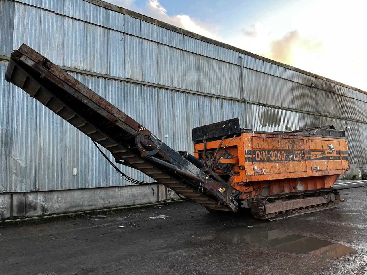 Doppstadt DW-3060 K - Broyeur industriel: photos 3 Doppstadt DW-3060 K - Broyeur industriel: photos 3