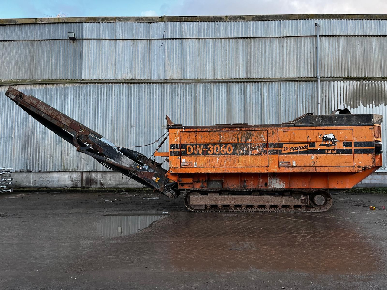 Doppstadt DW-3060 K - Broyeur industriel: photos 2 Doppstadt DW-3060 K - Broyeur industriel: photos 2