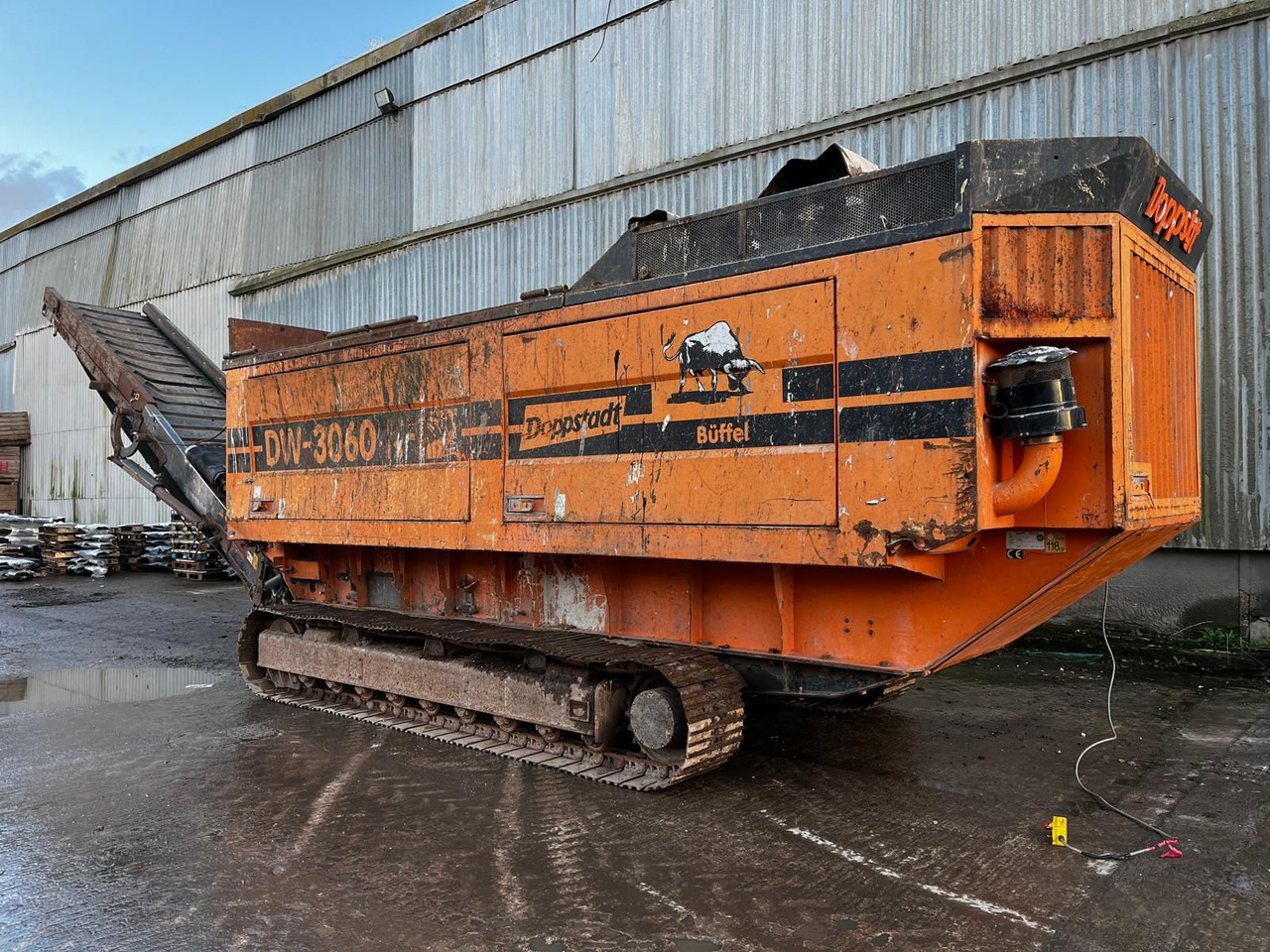 Doppstadt DW-3060 K - Broyeur industriel: photos 4 Doppstadt DW-3060 K - Broyeur industriel: photos 4
