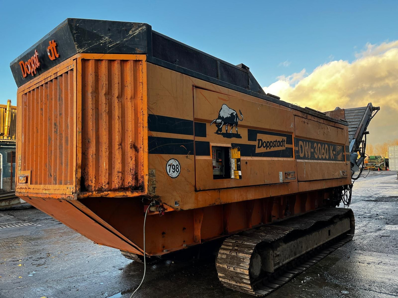 Doppstadt DW-3060 K - Broyeur industriel: photos 5 Doppstadt DW-3060 K - Broyeur industriel: photos 5