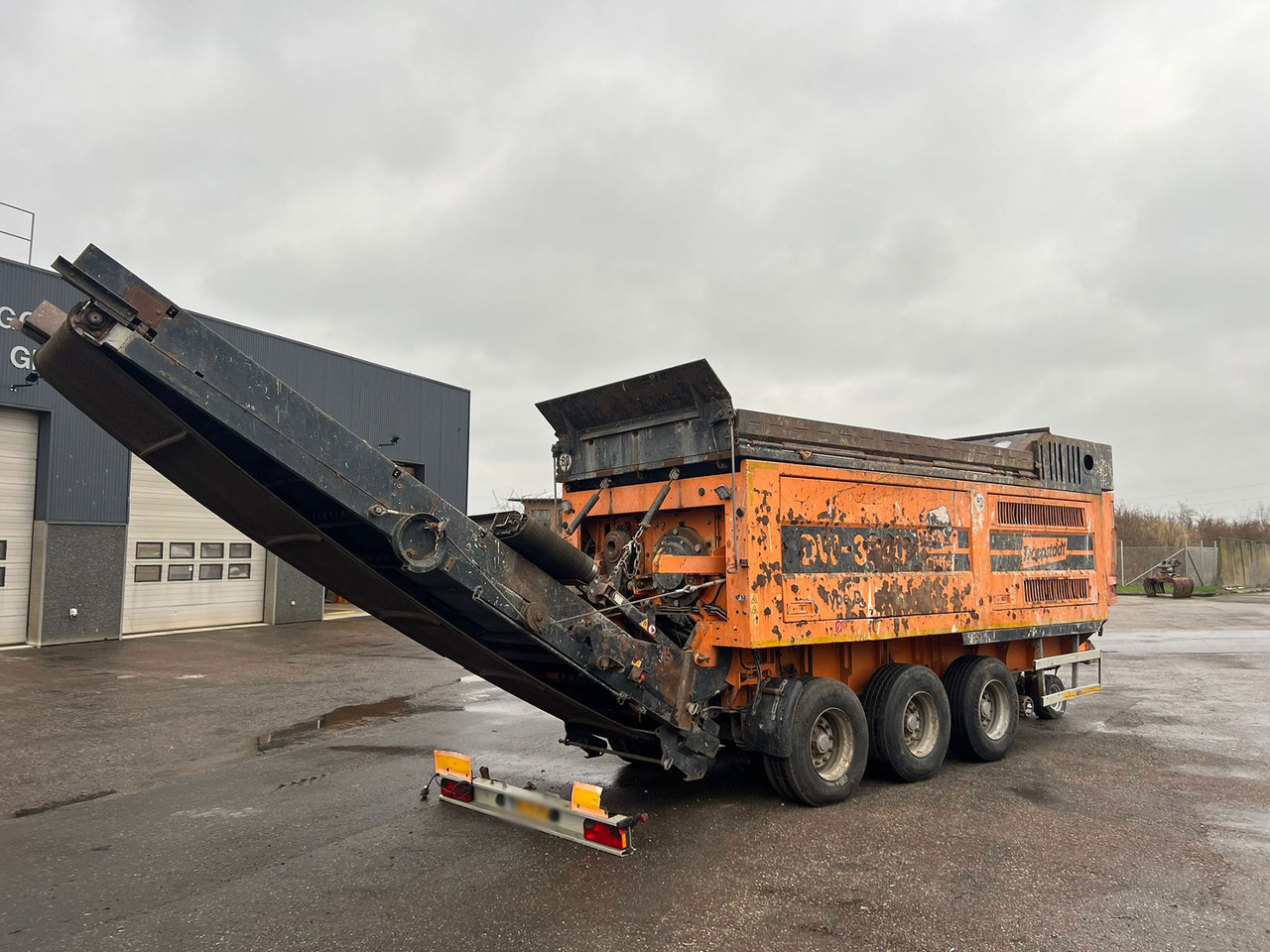 Doppstadt DW-3060 - Broyeur industriel: photos 1 Doppstadt DW-3060 - Broyeur industriel: photos 1