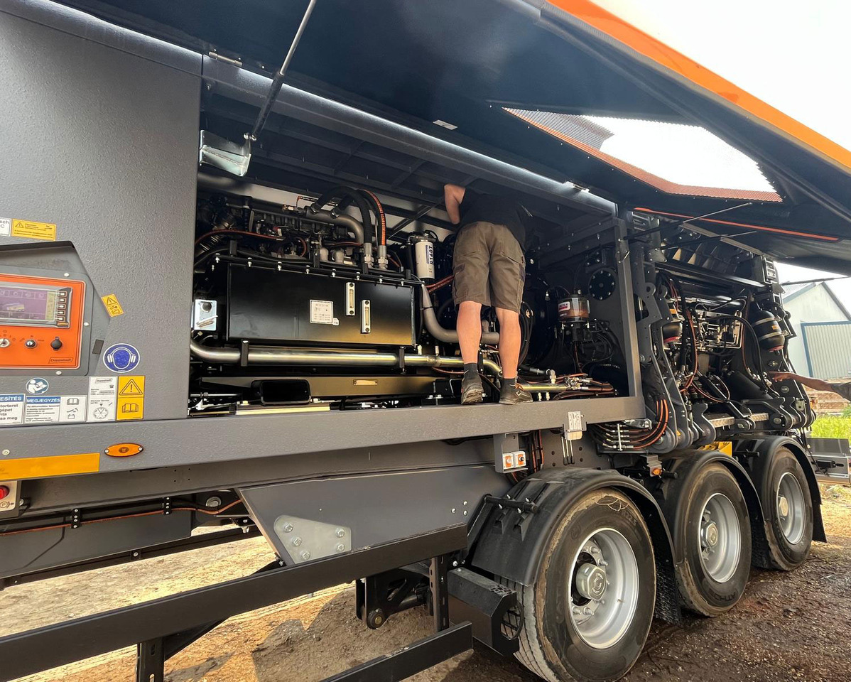 Doppstadt Inventhor 6 - Broyeur industriel: photos 5 Doppstadt Inventhor 6 - Broyeur industriel: photos 5