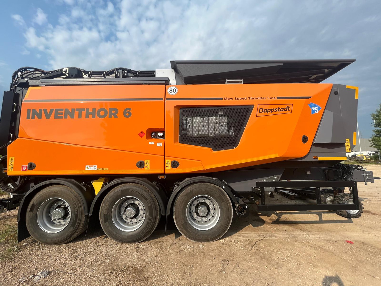 Doppstadt Inventhor 6 - Broyeur industriel: photos 2 Doppstadt Inventhor 6 - Broyeur industriel: photos 2