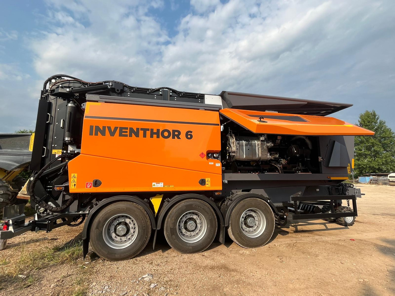 Doppstadt Inventhor 6 - Broyeur industriel: photos 3 Doppstadt Inventhor 6 - Broyeur industriel: photos 3