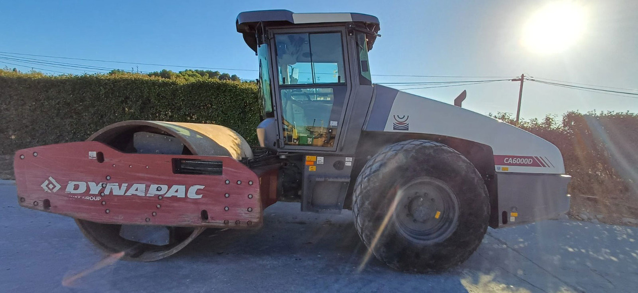 Dynapac CA6000D - Compacteur: photos 1 Dynapac CA6000D - Compacteur: photos 1