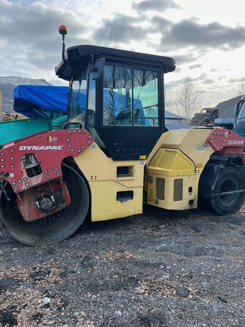 Dynapac CC424HF - Compacteur: photos 5 Dynapac CC424HF - Compacteur: photos 5