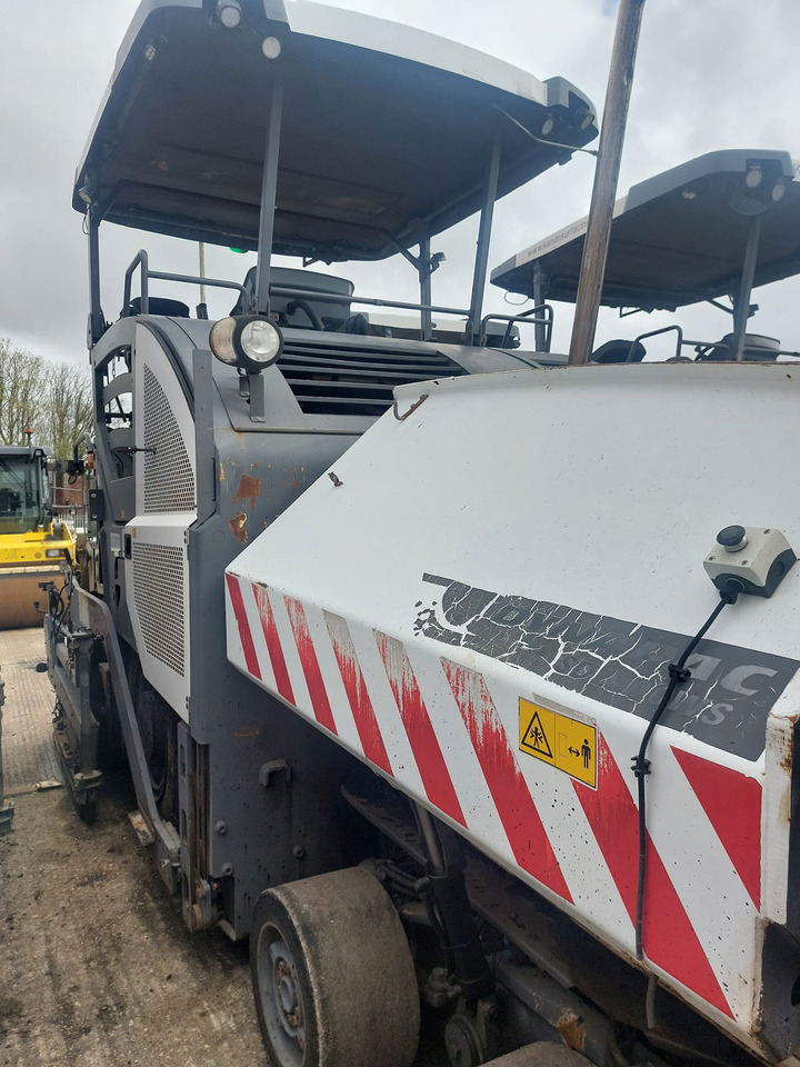 Dynapac SD2500 WS - Finisseur: photos 1 Dynapac SD2500 WS - Finisseur: photos 1