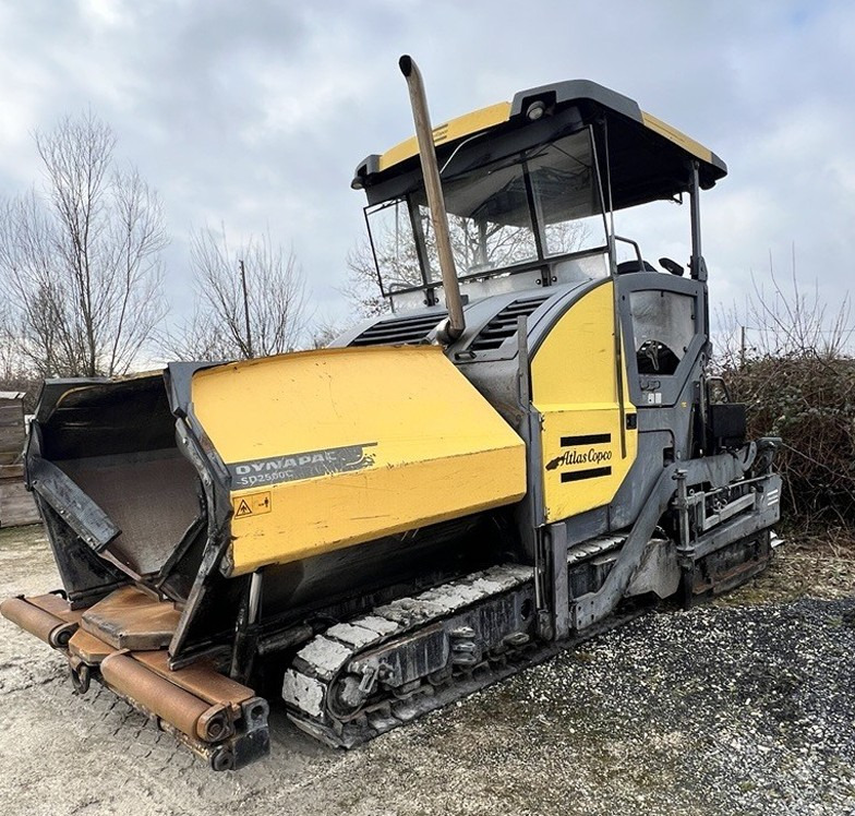 Dynapac SD2500C - Finisseur: photos 2 Dynapac SD2500C - Finisseur: photos 2