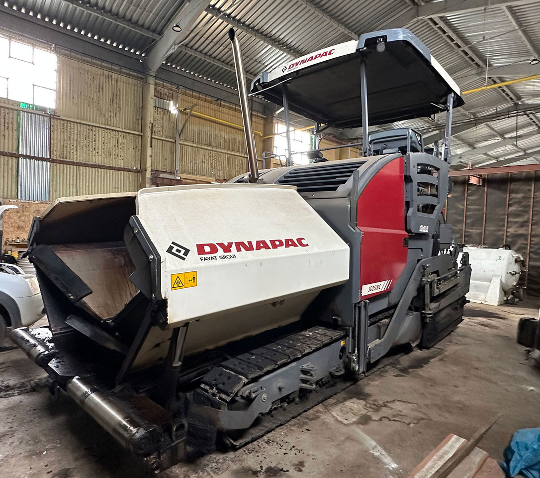 Dynapac SD2500CS - Finisseur: photos 2 Dynapac SD2500CS - Finisseur: photos 2