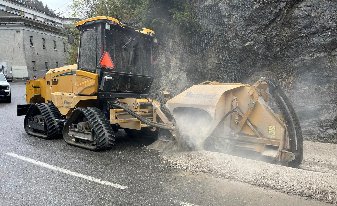 Vermeer RTX1250 - Engins de chantier: photos 1 Vermeer RTX1250 - Engins de chantier: photos 1