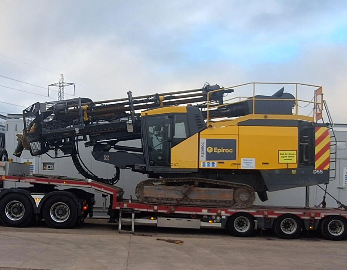 Epiroc FlexiROC D55-10SF - Foreuse: photos 4 Epiroc FlexiROC D55-10SF - Foreuse: photos 4