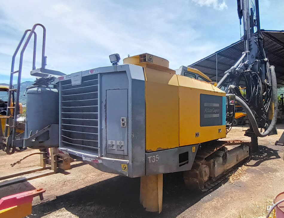 Epiroc PowerROC T35 - Foreuse: photos 5 Epiroc PowerROC T35 - Foreuse: photos 5