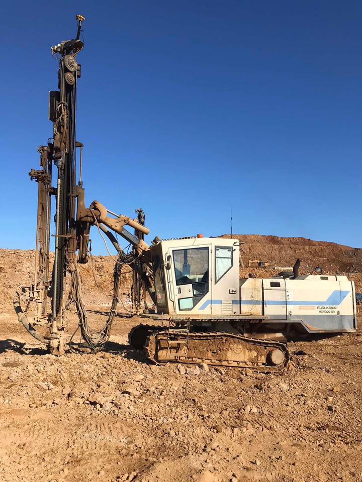 Furukawa HCR1200-ED - Foreuse: photos 2 Furukawa HCR1200-ED - Foreuse: photos 2