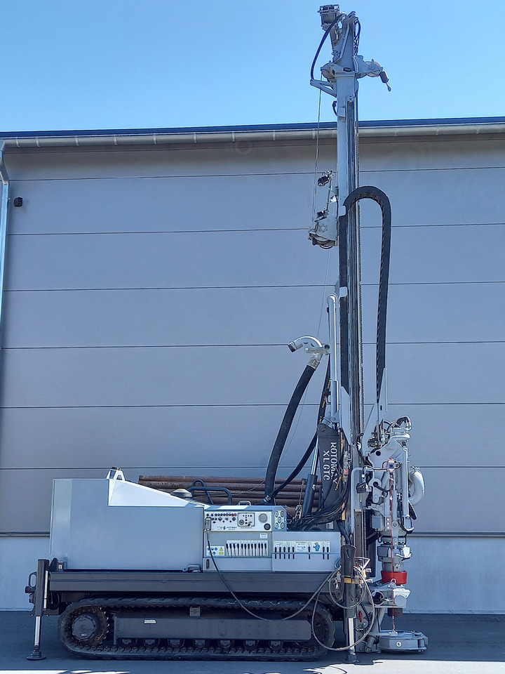 Geotec Rotomax XLGRC - Foreuse: photos 2 Geotec Rotomax XLGRC - Foreuse: photos 2