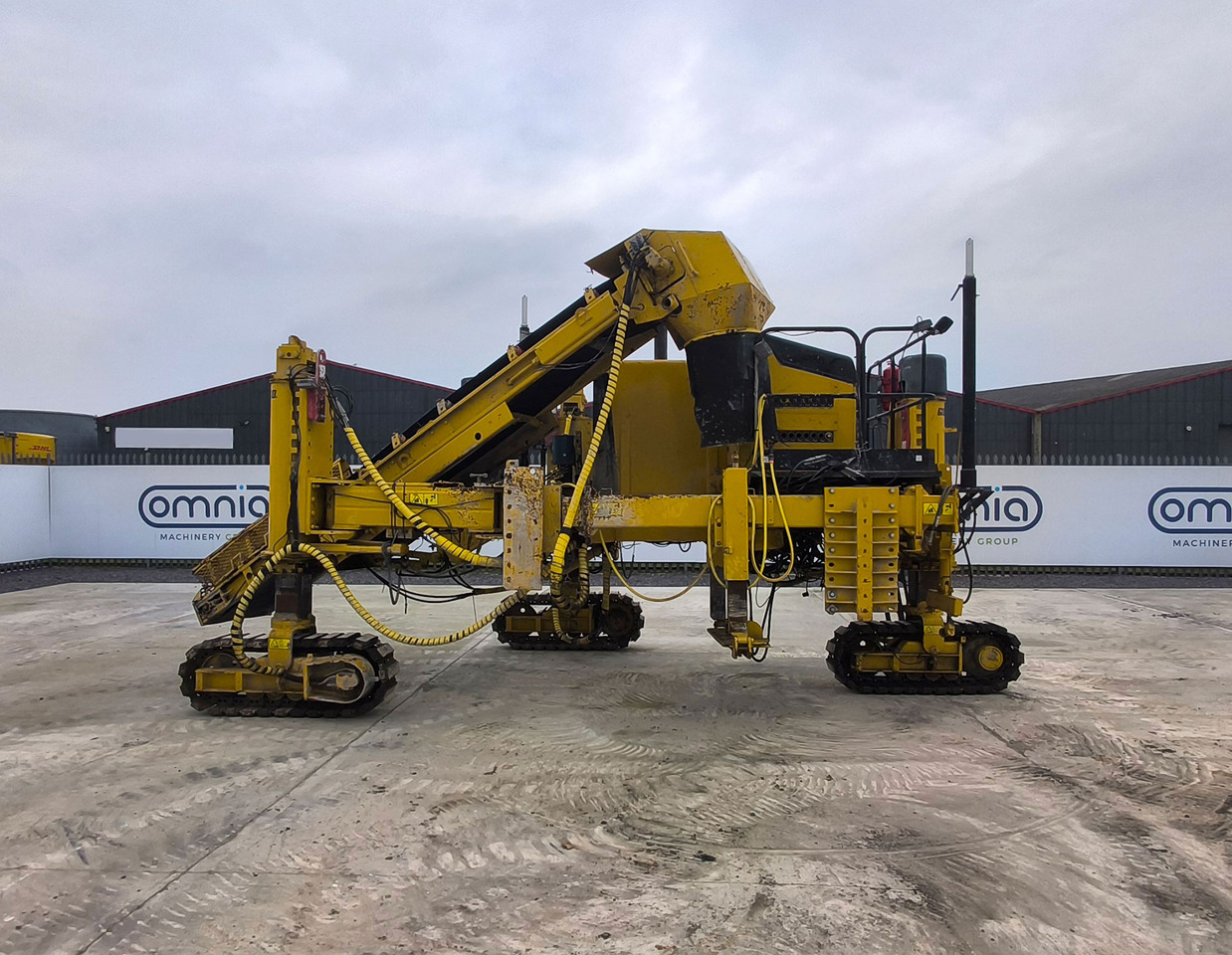 Gomaco Commander III - Machine à coffrage glissant: photos 2 Gomaco Commander III - Machine à coffrage glissant: photos 2