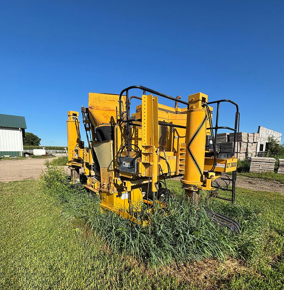 Gomaco GT-3600 - Finisseur: photos 2 Gomaco GT-3600 - Finisseur: photos 2