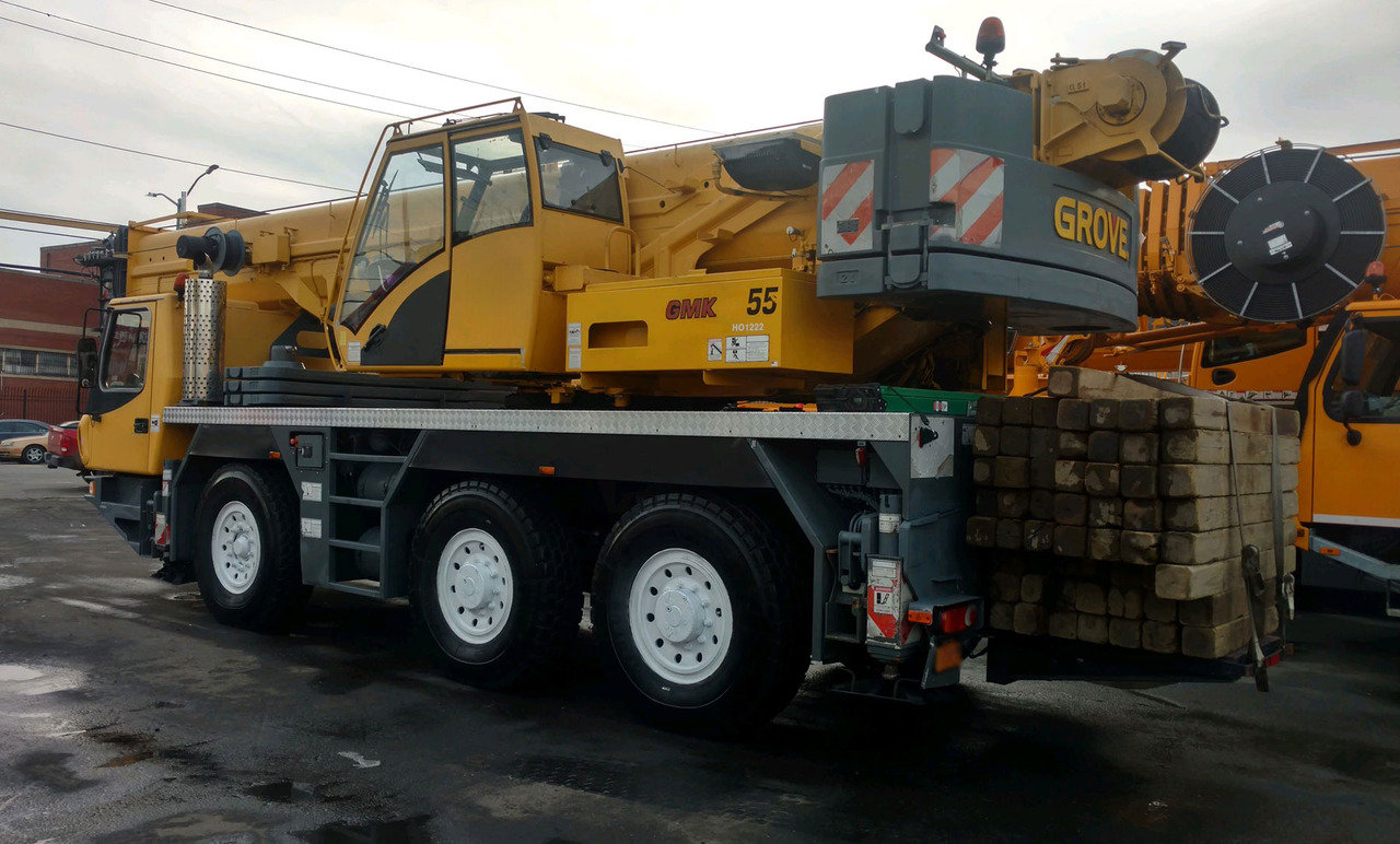 Grue mobile Grove GMK 3055: photos 6