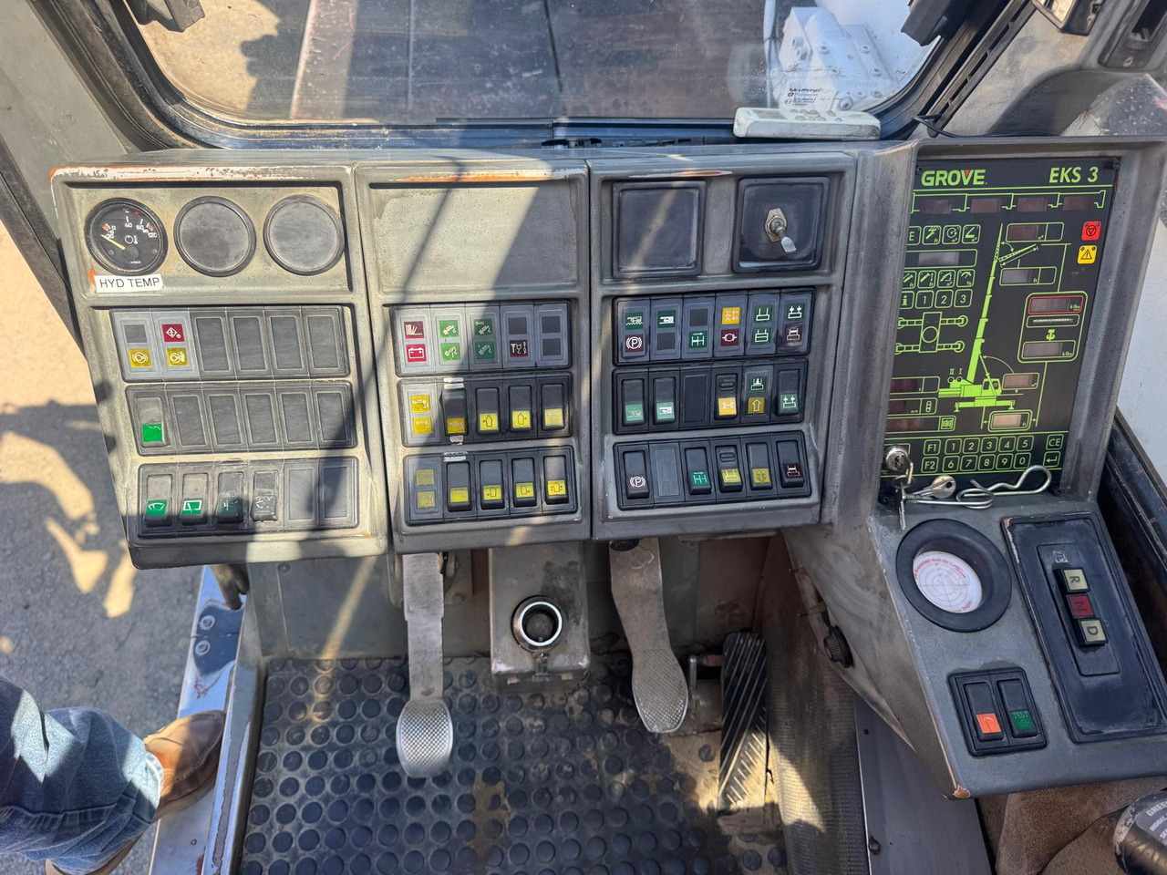 Grove GMK 4070 - Grue mobile: photos 5 Grove GMK 4070 - Grue mobile: photos 5