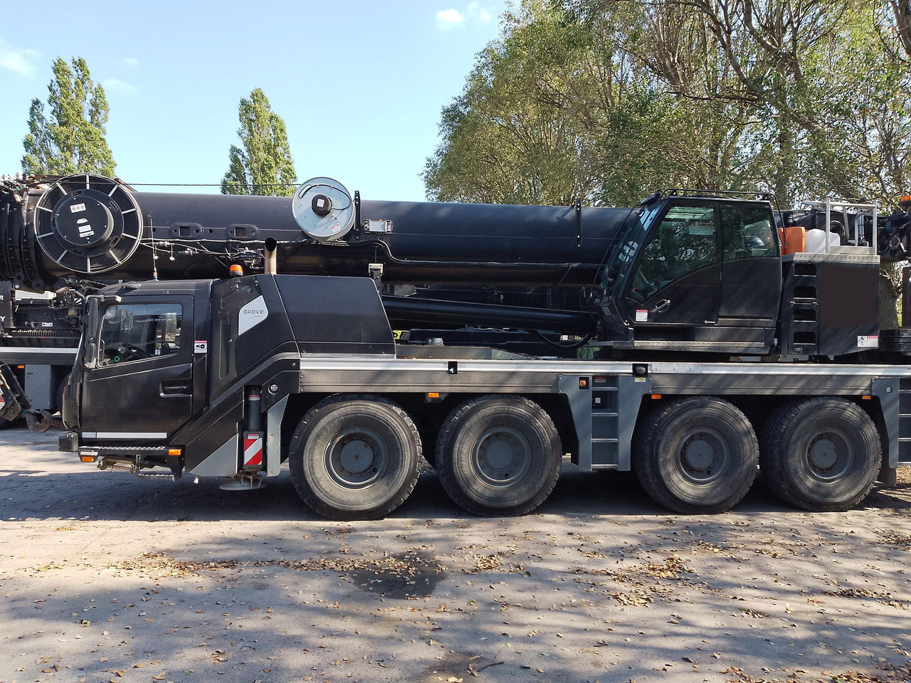 Grove GMK 4100L-1 - Grue mobile: photos 2 Grove GMK 4100L-1 - Grue mobile: photos 2