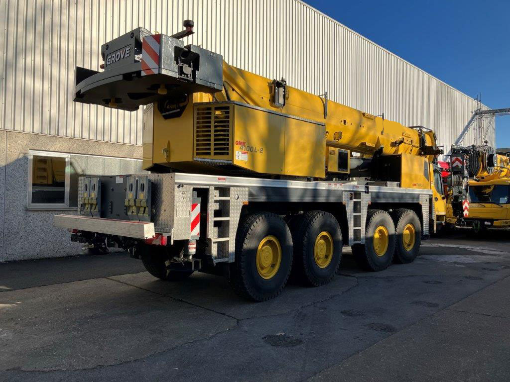 Grove GMK 4100L-2 - Grue mobile: photos 5 Grove GMK 4100L-2 - Grue mobile: photos 5