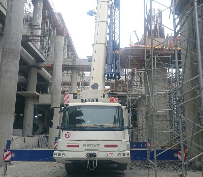 Grove GMK 4100L - Grue mobile: photos 5 Grove GMK 4100L - Grue mobile: photos 5