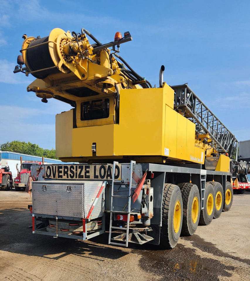 Grove GMK 5165 - Grue mobile: photos 5 Grove GMK 5165 - Grue mobile: photos 5